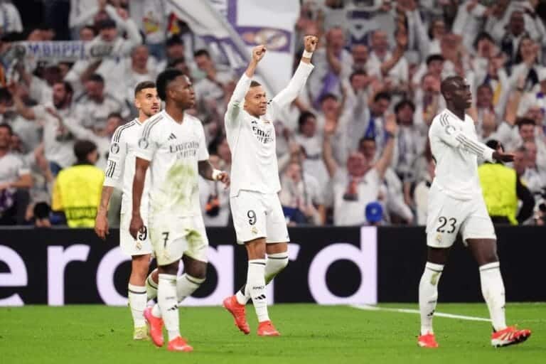 LIVE – Real Madrid 3-1 Manchester City: Mbappe bags hat-trick as Los Blancos run riot