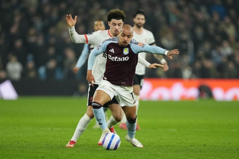 Aston Villa 2-2 Liverpool: League leaders fail to extend lead at top to ten points