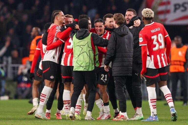 Champions League round-up: Real cruise past City while PSV shock Juventus