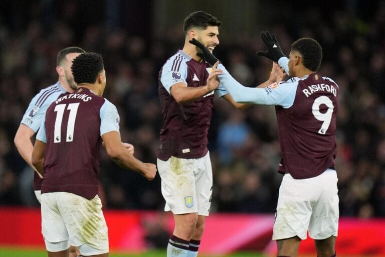LIVE – Aston Villa 2-1 Chelsea: Jorgensen error gifts Villa victory