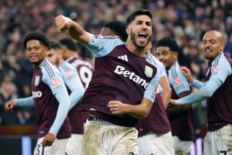 Aston Villa 2-1 Chelsea: Asensio bags brace as Villa complete second-half comeback