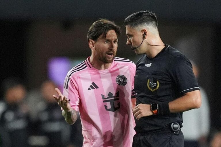 Lionel Messi: Why the Inter Miami superstar could be punished for neck-grabbing incident