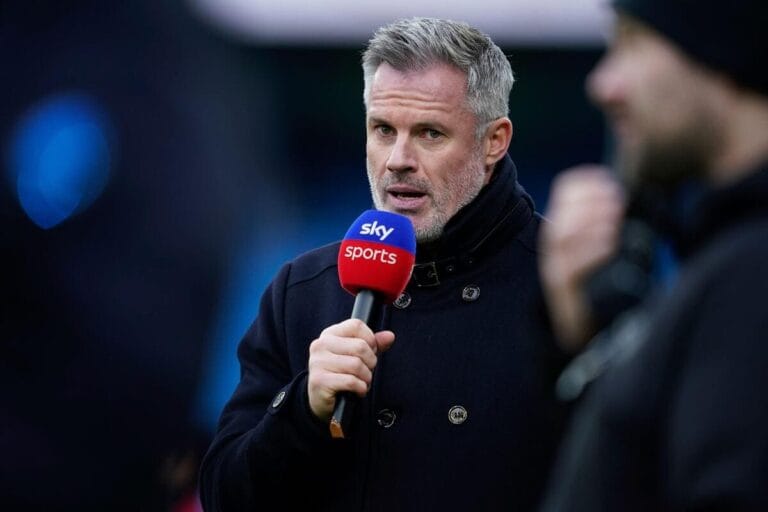 Jamie Carragher under fire again as tennis legend says he is ‘not well informed’