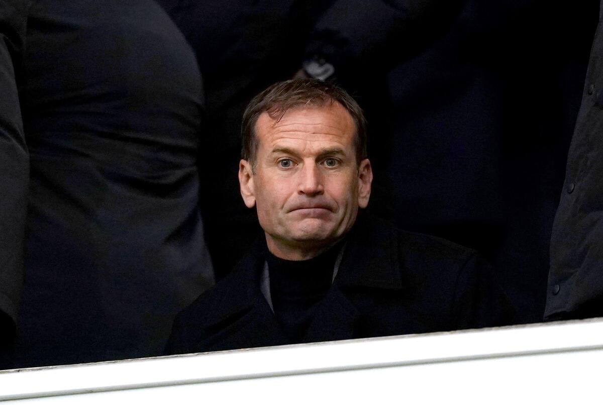 Manchester United reveal staggering cost of Dan Ashworth’s short Old Trafford stay