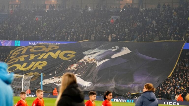 Vinicius Jr says Man City banner mocking Ballon d’Or snub gave him ‘strength’ in Real Madrid victory as Carragher labels stunt as ‘ridiculous’