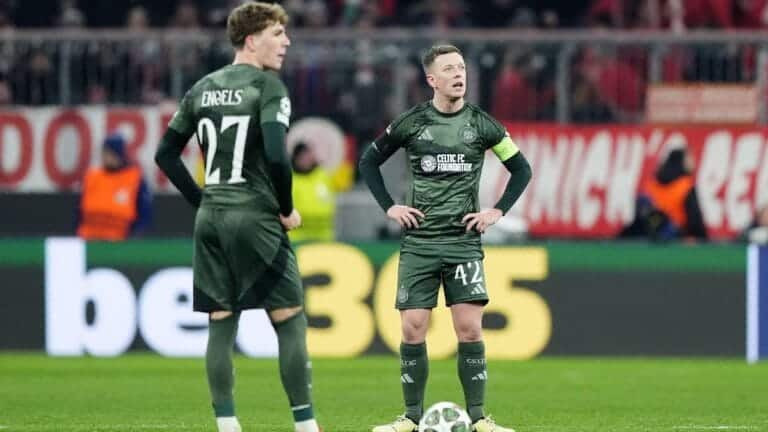 Bayern Munich 1-1 Celtic (3-2 agg): Late Davies goal breaks Hoops’ hearts