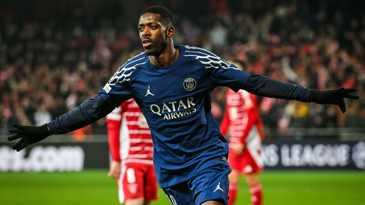 Arsenal v PSG: Commentary, updates, goals and stats as Dembele scores opening goal
