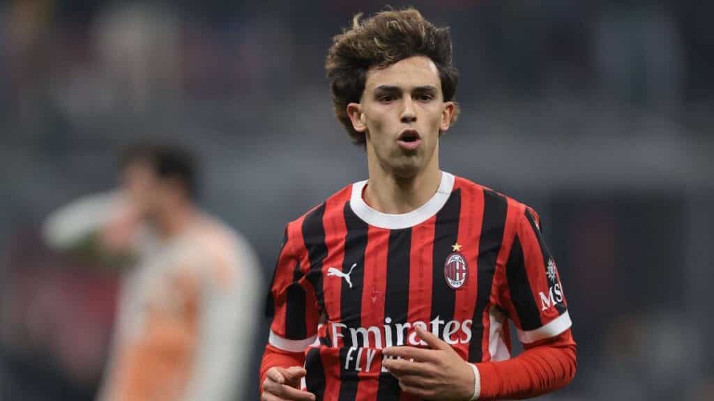 On the move again: Joao Felix hoping Cristiano Ronaldo link-up can re-ignite slumping career