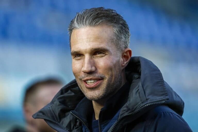 Robin van Persie: Former Arsenal forward is new Feyenoord boss