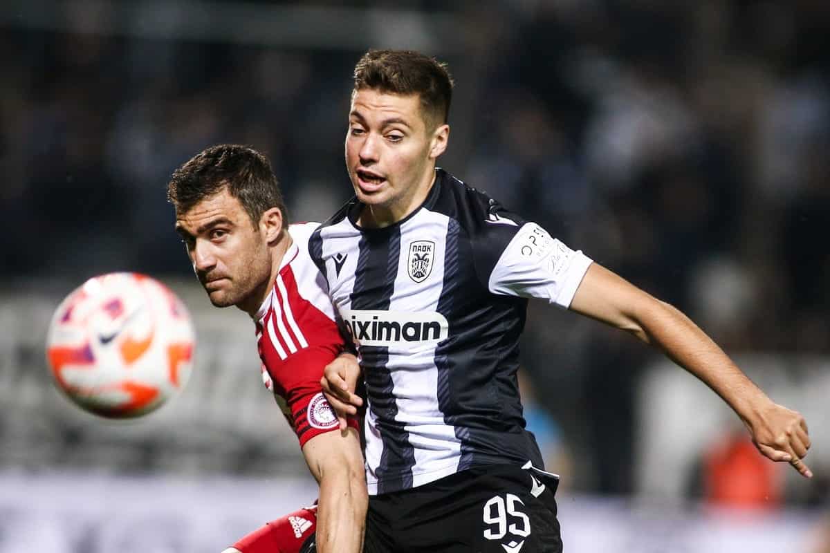 Brighton sign teenage Greece star Stefanos Tzimas
