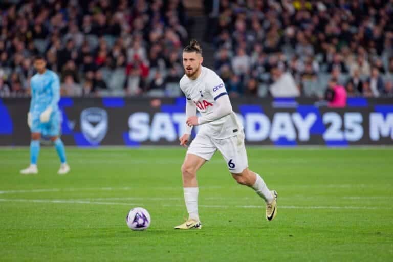 Tottenham confirm Radu Dragusin has suffered ACL setback