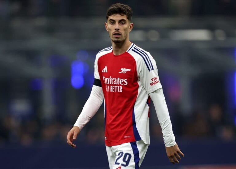 Kai Havertz injury: Arsenal confirm Germany forward battling to be fit for next season