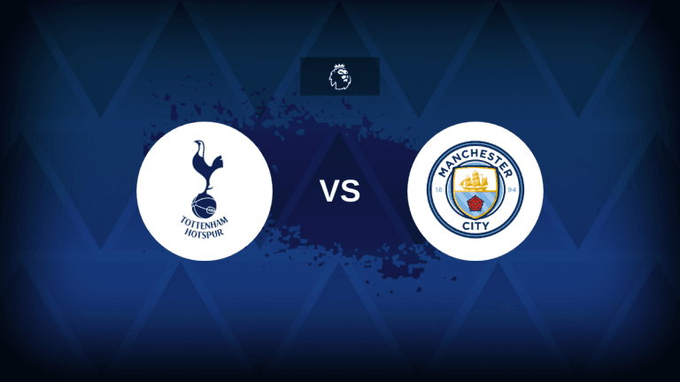 Tottenham v Manchester City – Line-ups, stats and preview
