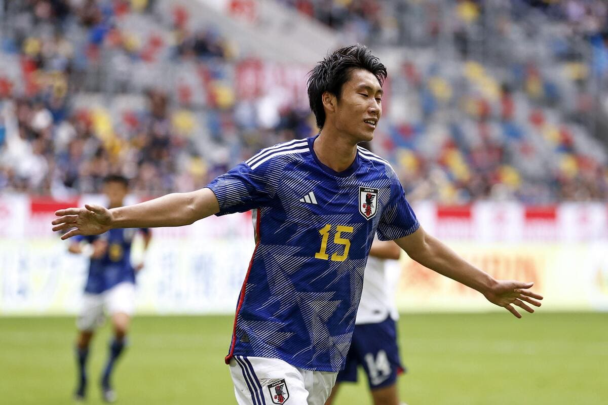 Japan become first team to qualify for World Cup 2026
