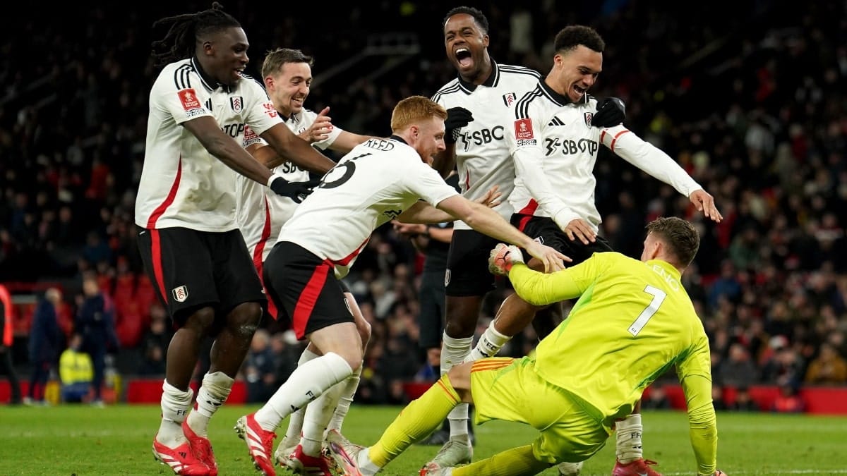 Cottagers knock FA Cup holders out at Old Trafford