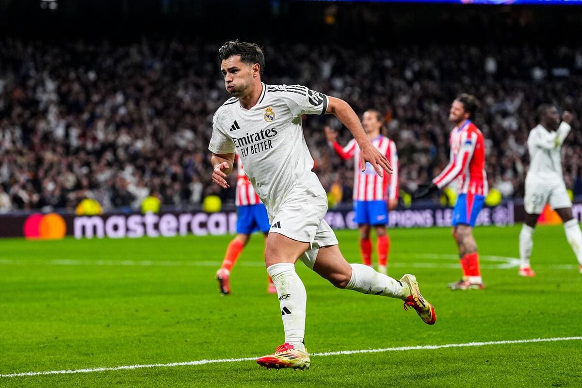 Brahim gives Real the edge in Atletico tie