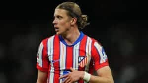 Conor Gallagher plays down talk of Man United switch despite lack of playing time at Atletico Madrid