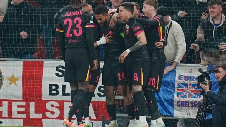 FC Copenhagen 1-2 Chelsea: Blues pass through Conference League first leg