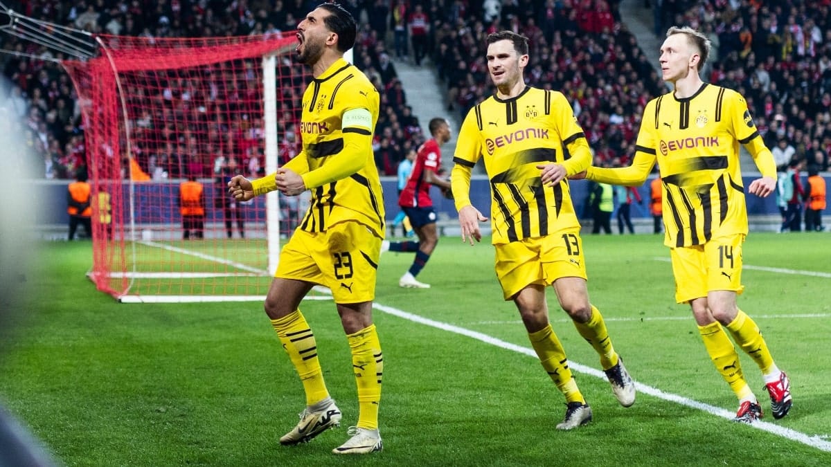 Dortmund net early penalty to put Barcelona on edge in Champions League