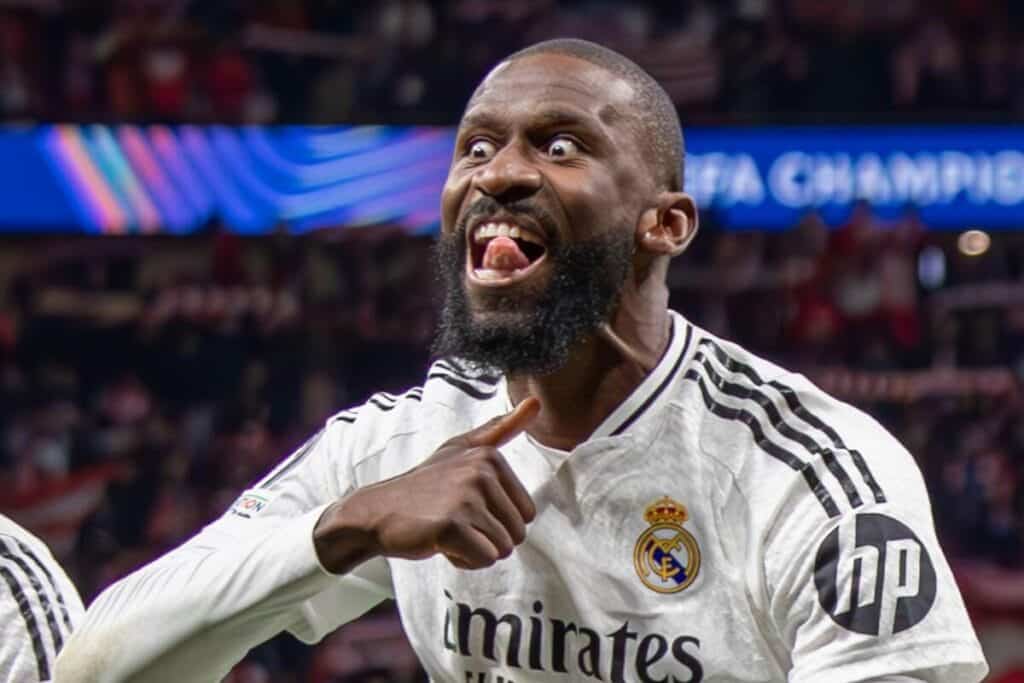 Real Madrid and Germany defender Antonio Rudiger