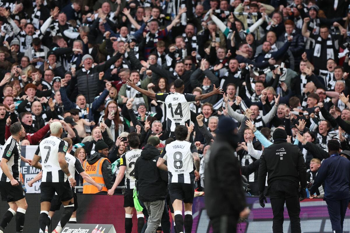 Burn and Isak secure EFL Cup glory to end 70-year drought