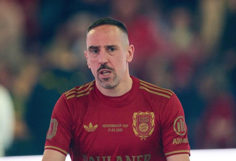 Ex-Bayern winger Ribery reveals leg was nearly amputated and calls 2013 Ballon d’Or an ‘injustice’
