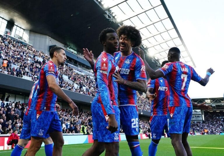 Fulham 0-3 Crystal Palace: Eagles soar into FA Cup semi-final with comfortable win over Cottagers
