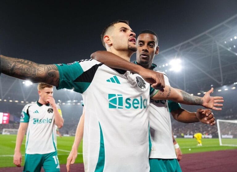 West Ham 0-1 Newcastle: Guimaraes strike sends Magpies sixth