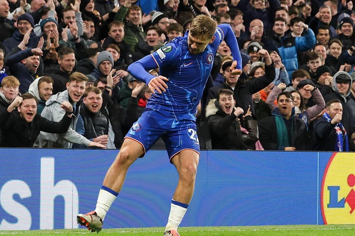 Chelsea 1-0 Copenhagen: Favourites into Conference League last eight