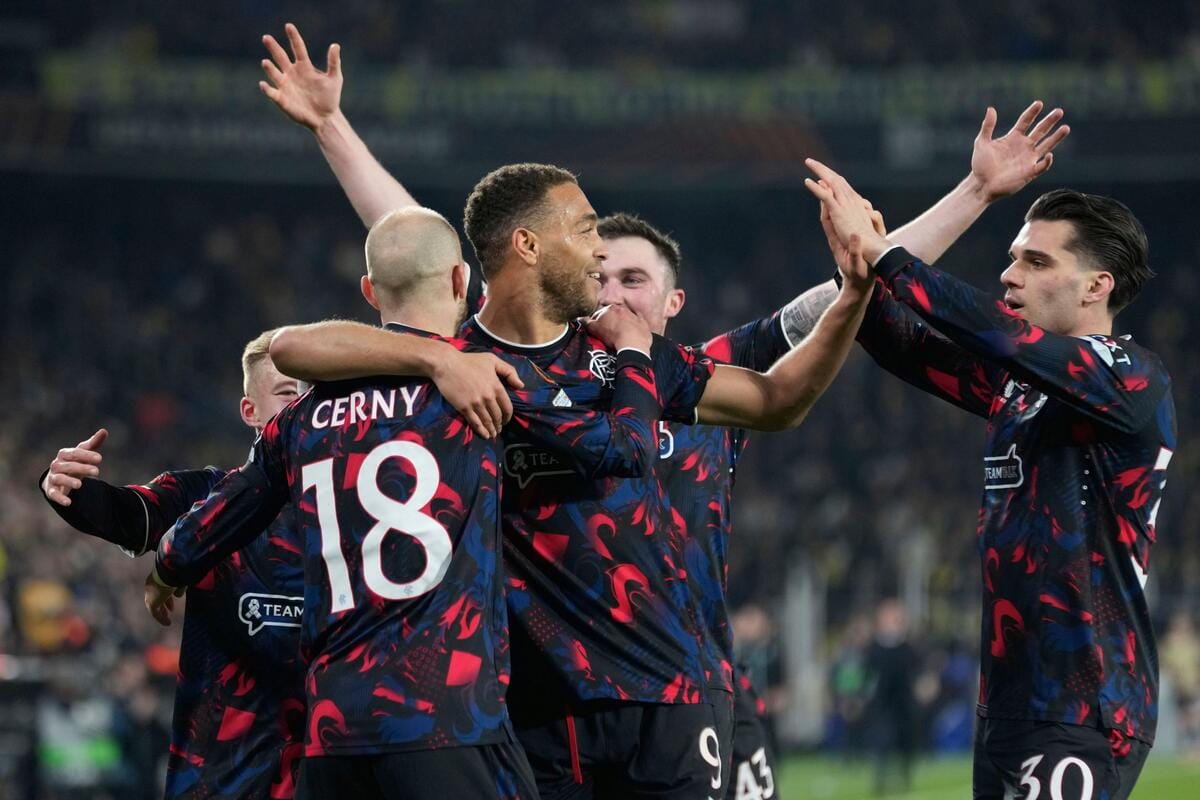 Cerny scores twice in famous win