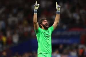 Manchester United v Liverpool: Merseysiders hopeful of Alisson return while Salah expected back soon