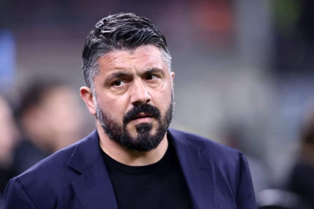 Italy national football team manager Gennaro Gattuso