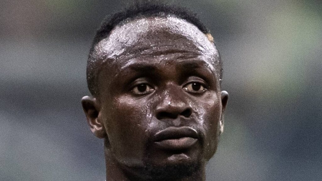 Al Nassr and Senegal football player Sadio Mane