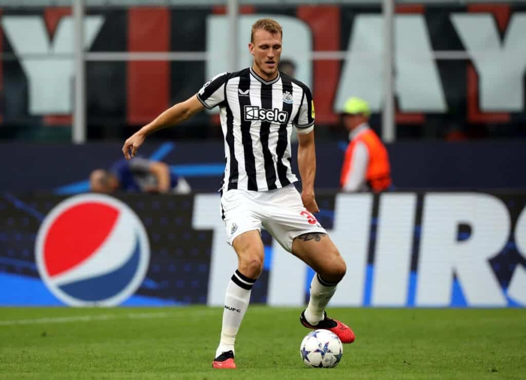 Newcastle and England defender Dan Burn