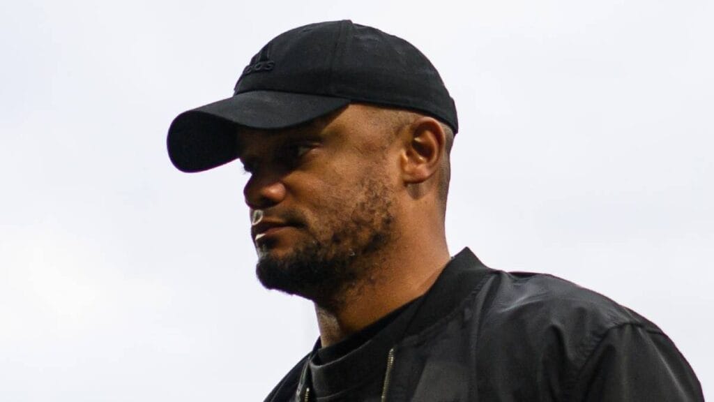 Bayern Munich Football Club manager Vincent Kompany