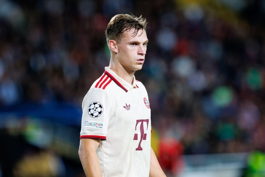 Joshua Kimmich del Bayern Monaco
