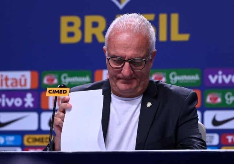 Dorival sacked as Brazil coach after Argentina humbling, Jorge Jesus reportedly the favourite to take over