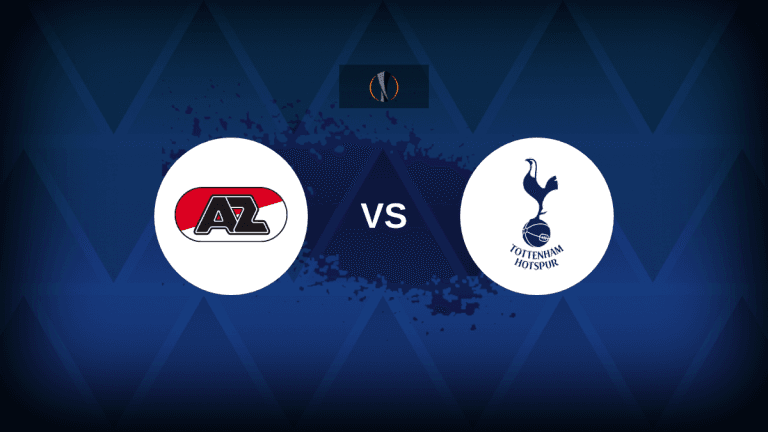 AZ Alkmaar v Tottenham – Line-ups, stats and preview