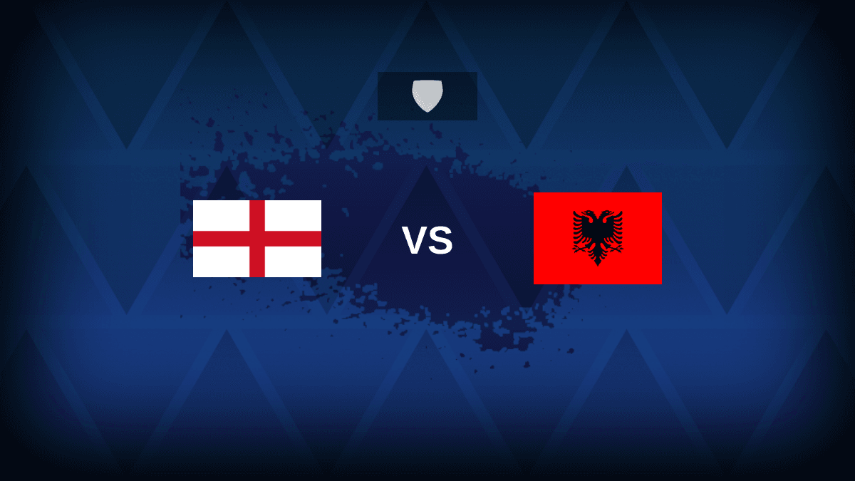 England v Albania: Line-ups, stats and preview