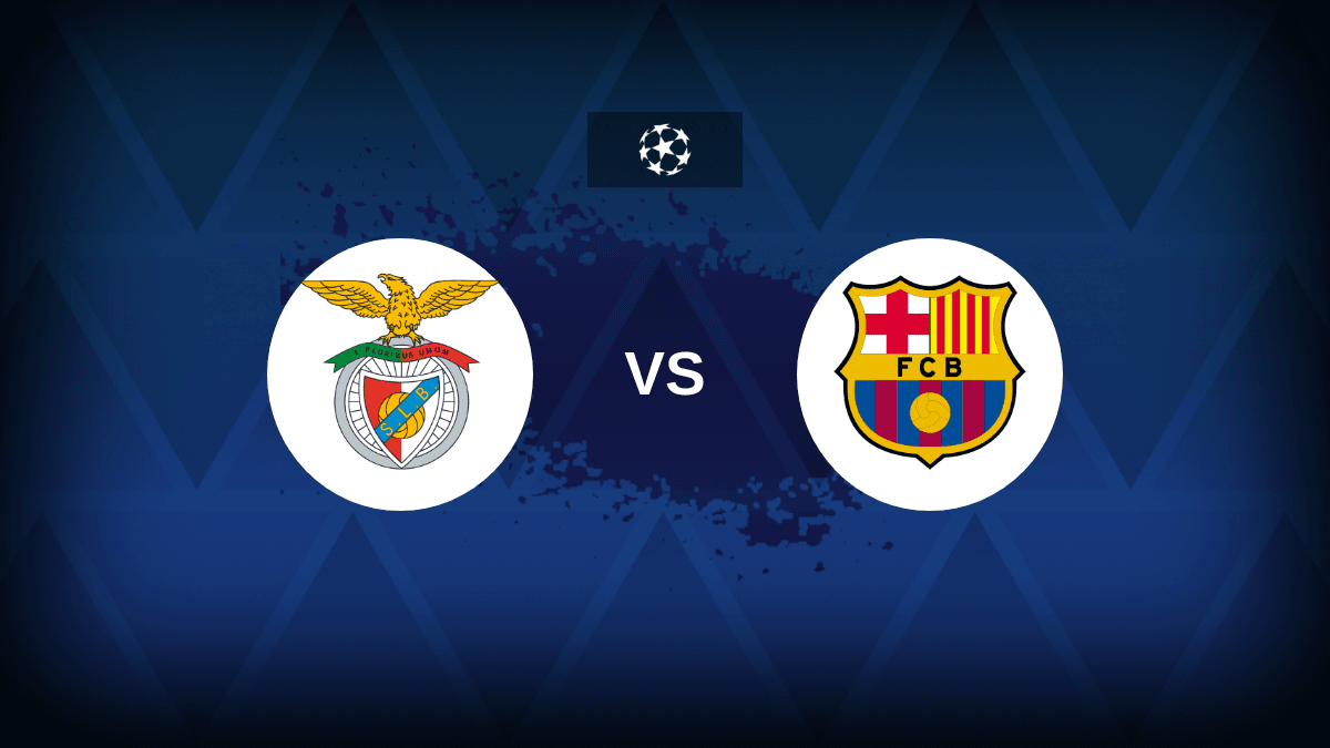 Benfica v Barcelona – Line-ups, stats and preview