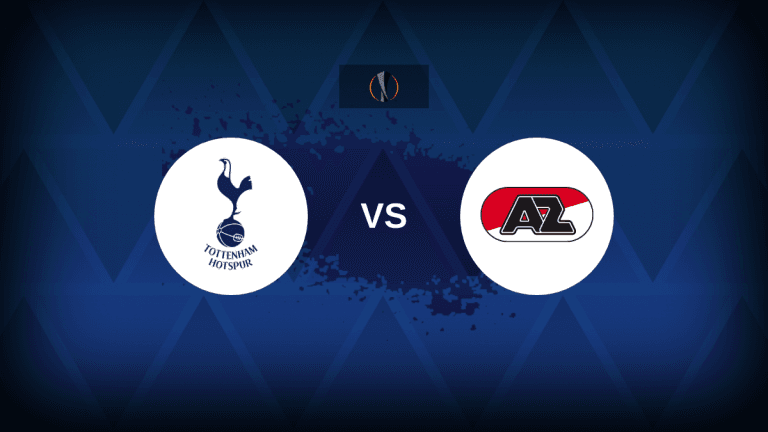 Tottenham v AZ Alkmaar – Line-ups, stats and preview
