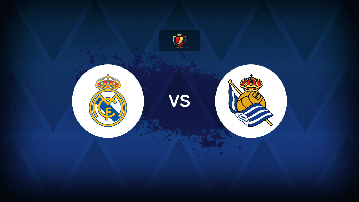 Real Madrid v Real Sociedad: Line-ups, stats and preview
