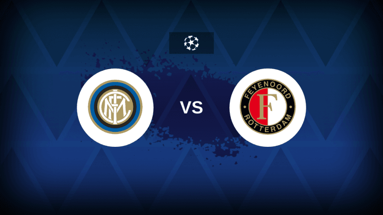 Inter v Feyenoord – Line-ups, stats and preview