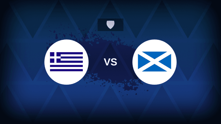 Greece v Scotland – Line-ups, stats and preview