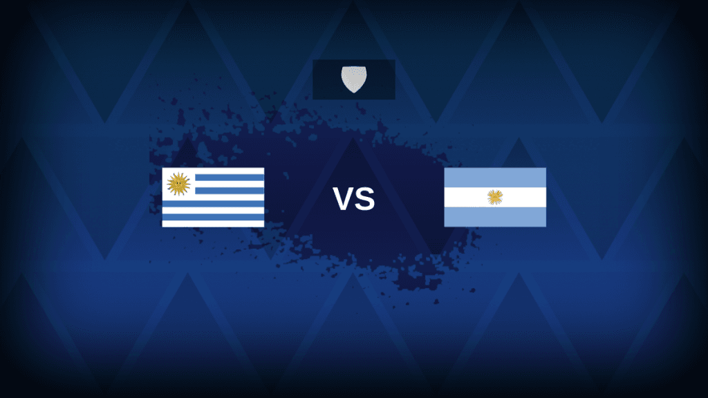 Uruguay V Argentina Line Ups Stats And Preview As World Champions