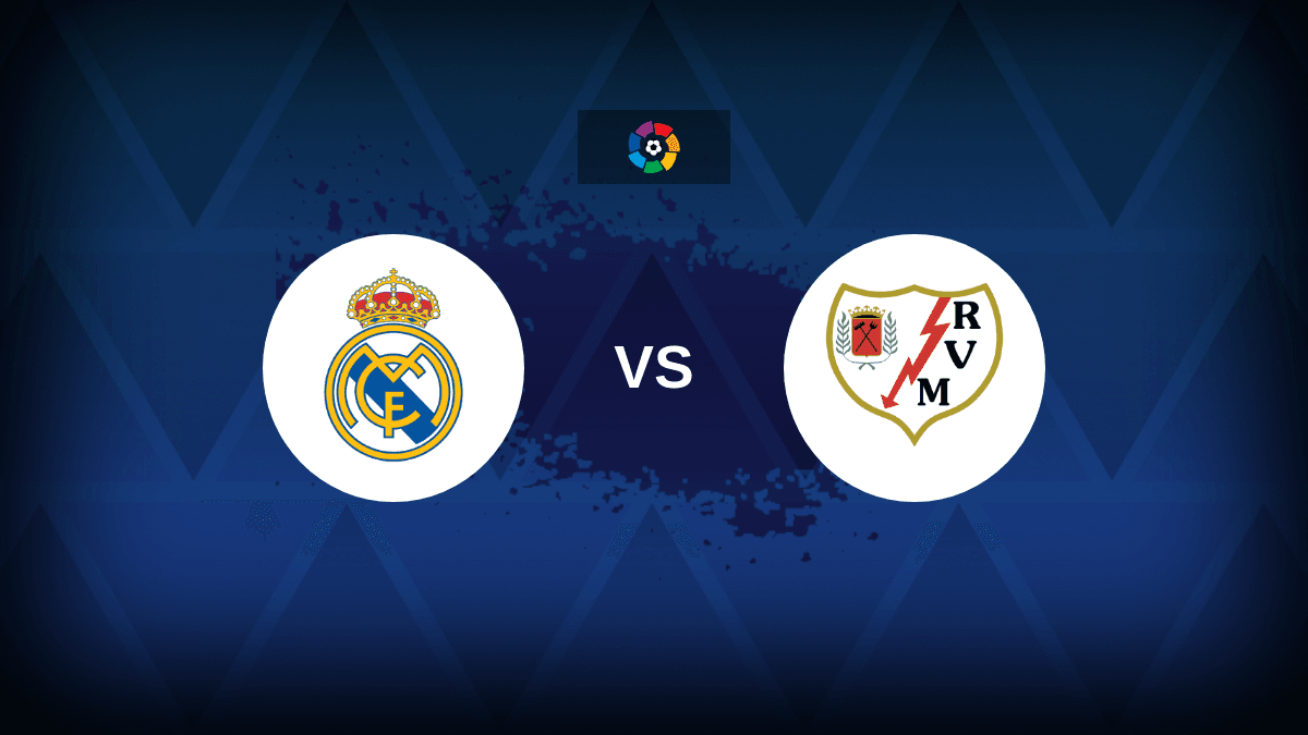 Real Madrid v Rayo Vallecano: Line-ups, stats and preview