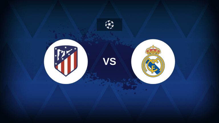 Atletico Madrid v Real Madrid – Line-ups, stats and preview