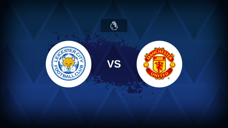 Leicester City v Manchester United: Line-ups, stats and preview
