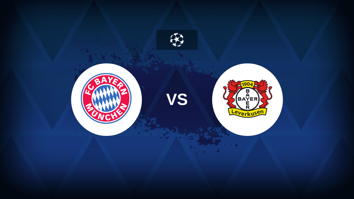 Bayern Munich v Bayer Leverkusen – Line-ups, stats and preview