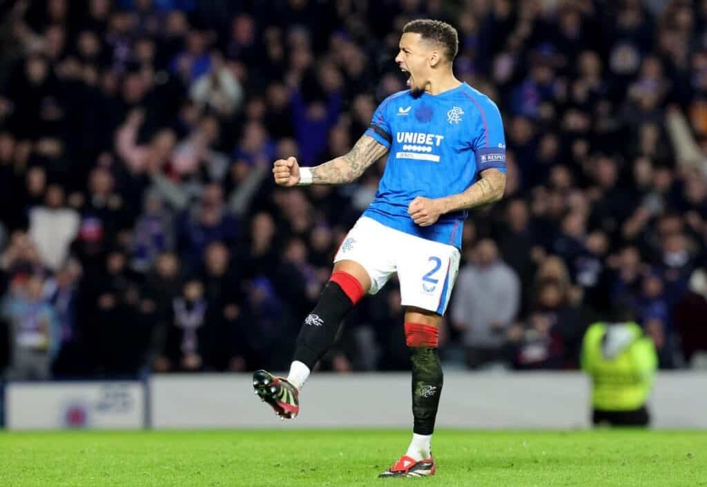 Rangers defender James Tavernier